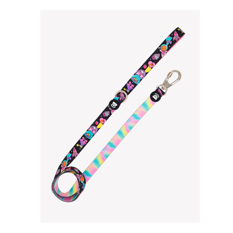 Dukier Pink Galaxy Trela para cães,  Imagem número 1 Dukier Pink Galaxy Trela para cães, , large Imagem número 1